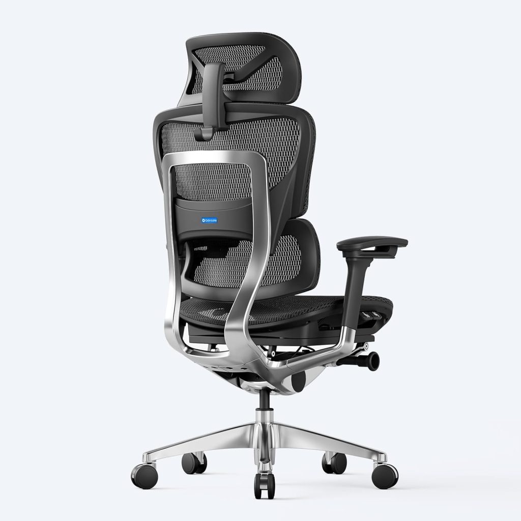 Ergonomic Office Chair Computer Desk Chairs - Mesh Home Office Desk Chairs with Lumbar Support 4D Adjustable Armrests, Big Tall, Heavy Duty High Back Swivel Task Chair with Wide Seat and Headrest Ergonomic Office Chair Computer Desk Chairs - Mesh Home Office Desk Chairs with Lumbar Support 4D Adjustable Armrests, Big Tall, Heavy Duty High Back Swivel Task Chair with Wide Seat and Headrest