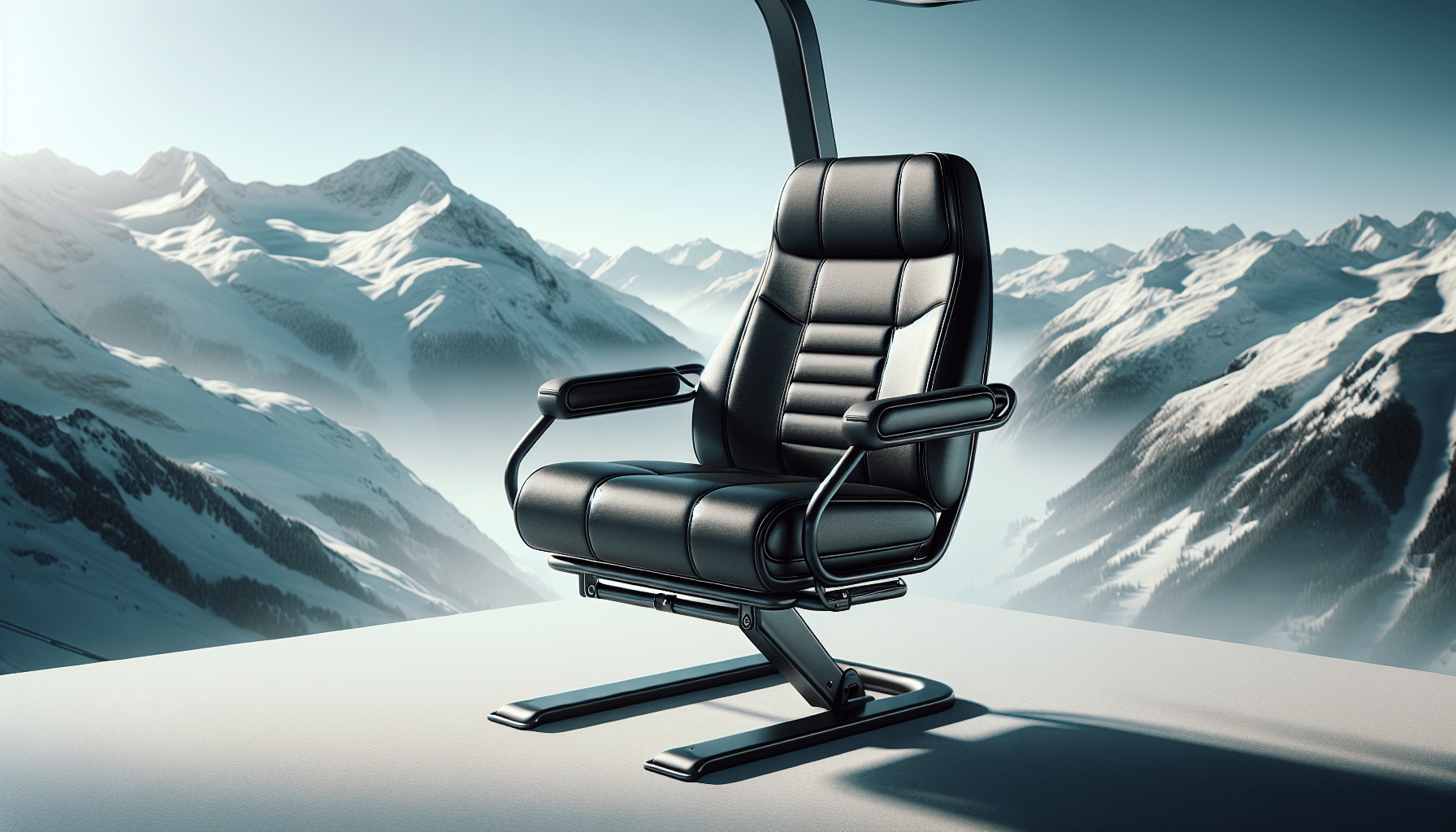 Can I Find Ski Lift Chairs In Leather?