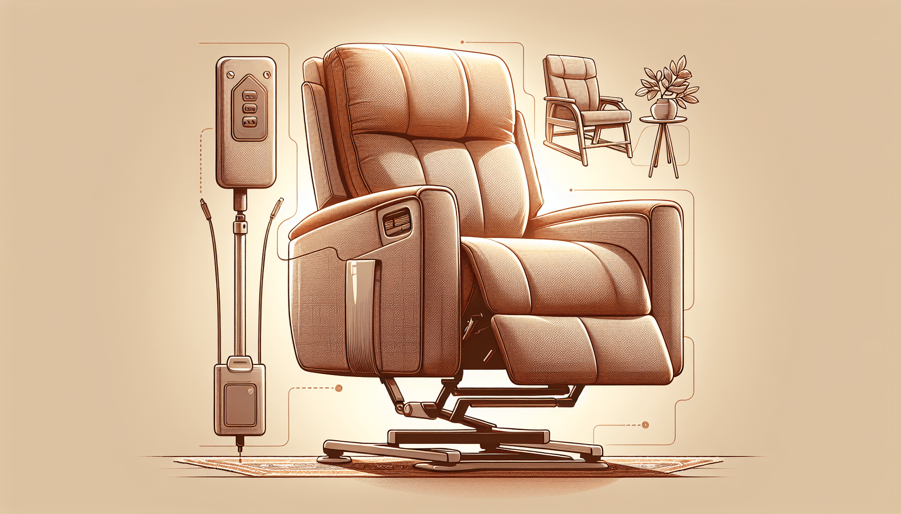 Esright Dual Motor Electric Power Recliner Lift Chair Review