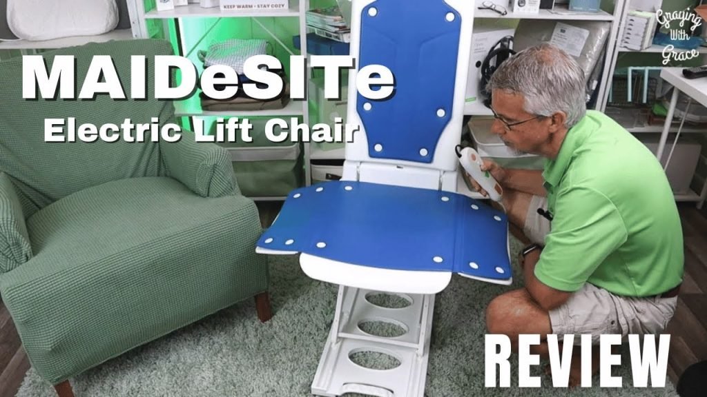 Fall Recovery Made EASY - The MAIDeSITe Electric Lift Chair in Action Fall Recovery Made EASY - The MAIDeSITe Electric Lift Chair in Action