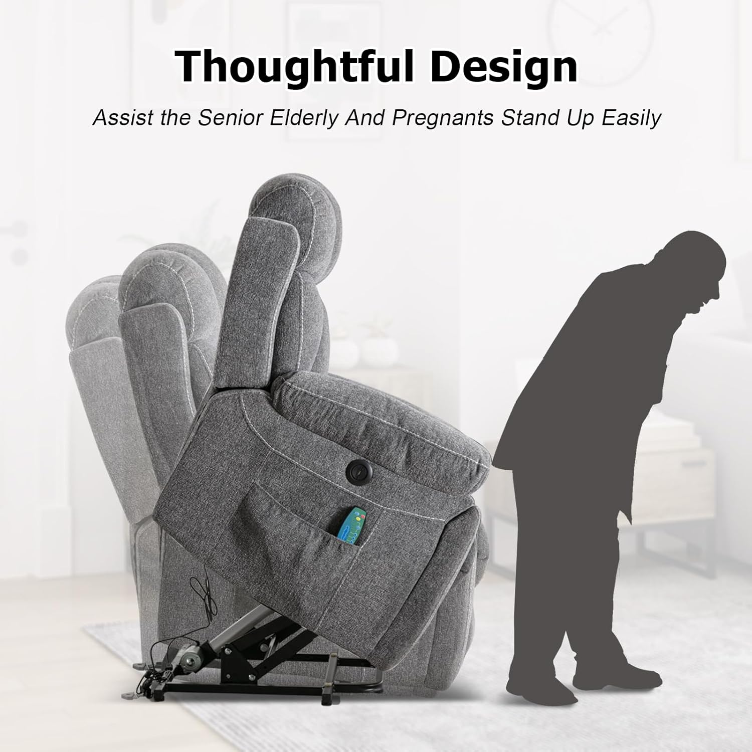 Phoenix Home Large Power Lift Recliner Review