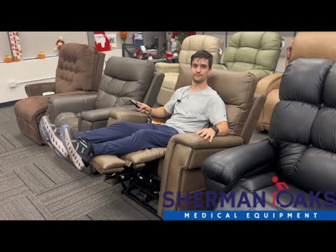 Pride Vs Golden Lift Chair Recliners Showroom Comparison