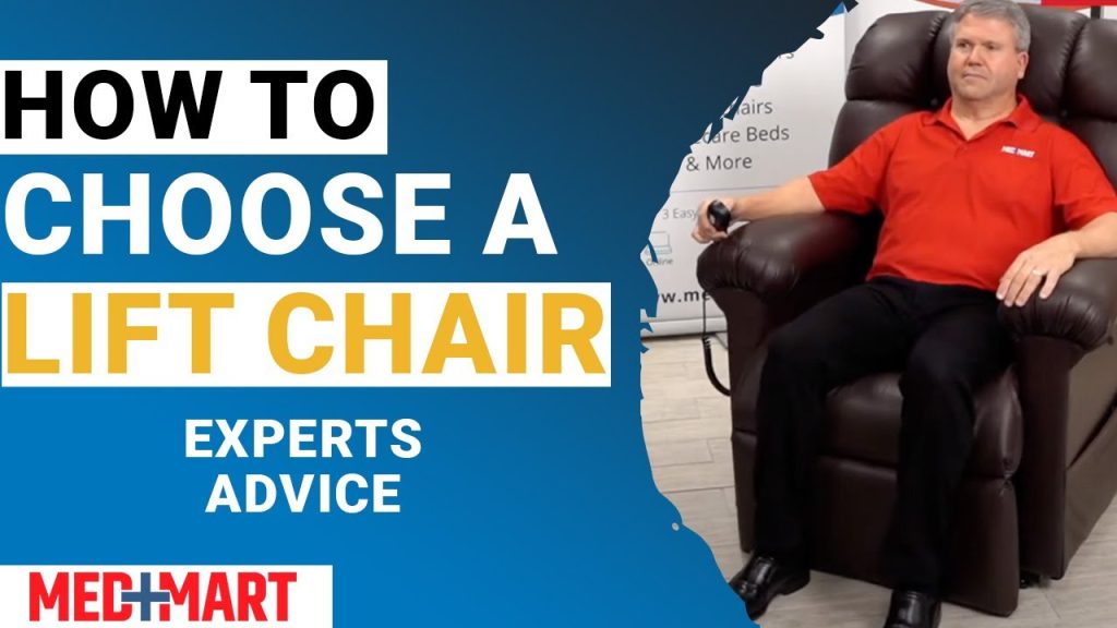How to Choose a Lift Chair | Experts Advice | Med Mart