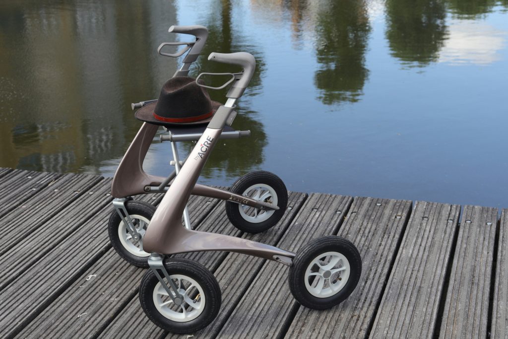 Carex Upeasy Seat Assist Plus - Portable Self-Powered Lifting Seat Cushion for Chairs, 70% Weight Support up to 340 lbs. - Lift Assist for Seniors and Mobility Support