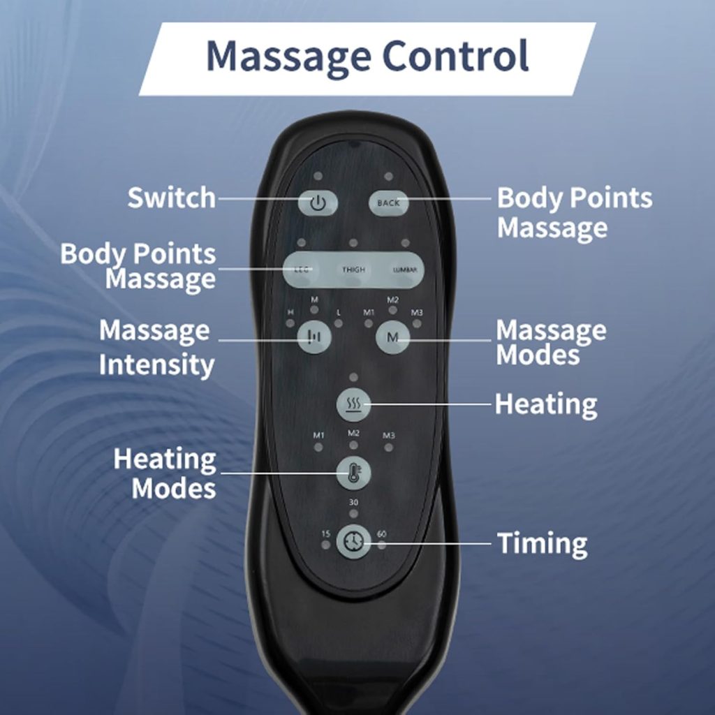 Power Lift Chair with Full-Body Massage and Heat, Electric Recliner Chairs for Adults, Remote Control, Standing Assistance, USB Ports, Stainless Steel Cup Holders, Chenille Grey.