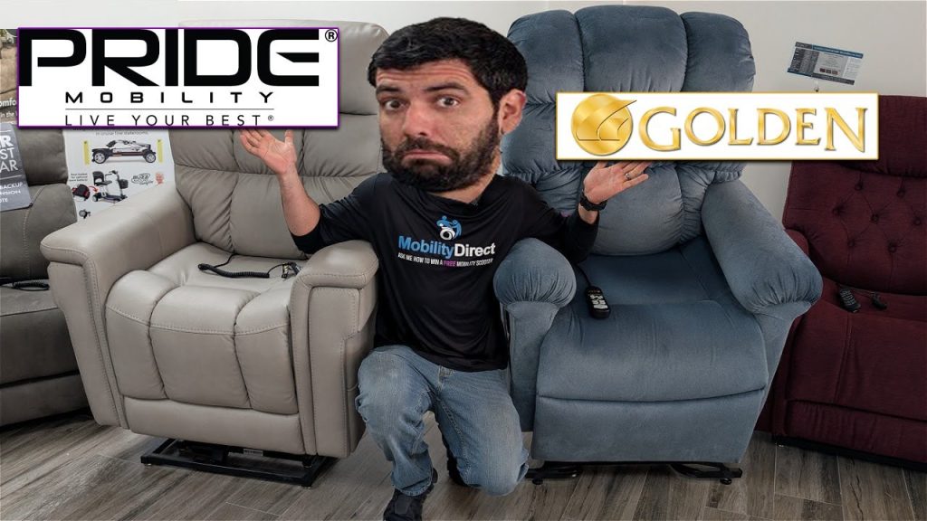 Which Lift Chairs Are Better Pride or Golden? Which Lift Chairs Are Better Pride or Golden?