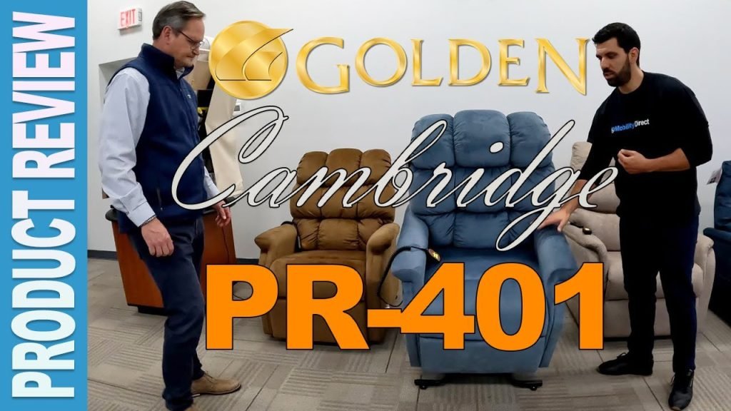 Video By Mobility Scooters Direct Golden Technologies Cambridge Lift Chair Review