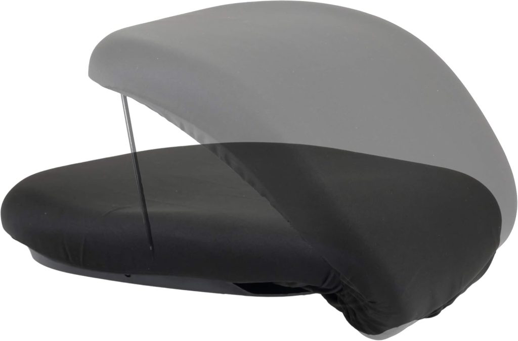 Carex Uplift Premium Seat Assist With Memory Foam - Chair Lift And Sofa Stand Assist - 70% Seat Lift Assistance Up To 230lbs, Standard