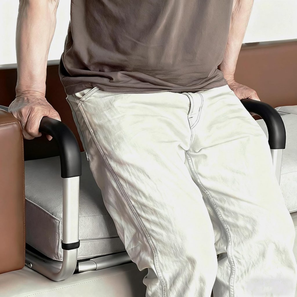 Chair Lift Assist Devices for Seniors Elderly, Minimum Width 21.25 Inches, Adjustable Couch Cane Stand Up Assist Mobility Aid Aluminum Sofa Stand Assist Chair Lift Assist Handle for Patients Disabled Chair Lift Assist Devices for Seniors Elderly, Minimum Width 21.25 Inches, Adjustable Couch Cane Stand Up Assist Mobility Aid Aluminum Sofa Stand Assist Chair Lift Assist Handle for Patients Disabled