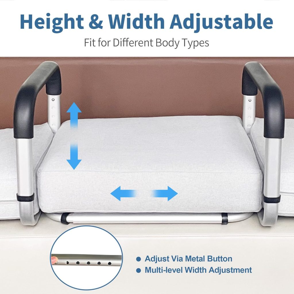 Chair Lift Assist Devices for Seniors Elderly, Minimum Width 21.25 Inches, Adjustable Couch Cane Stand Up Assist Mobility Aid Aluminum Sofa Stand Assist Chair Lift Assist Handle for Patients Disabled Chair Lift Assist Devices for Seniors Elderly, Minimum Width 21.25 Inches, Adjustable Couch Cane Stand Up Assist Mobility Aid Aluminum Sofa Stand Assist Chair Lift Assist Handle for Patients Disabled