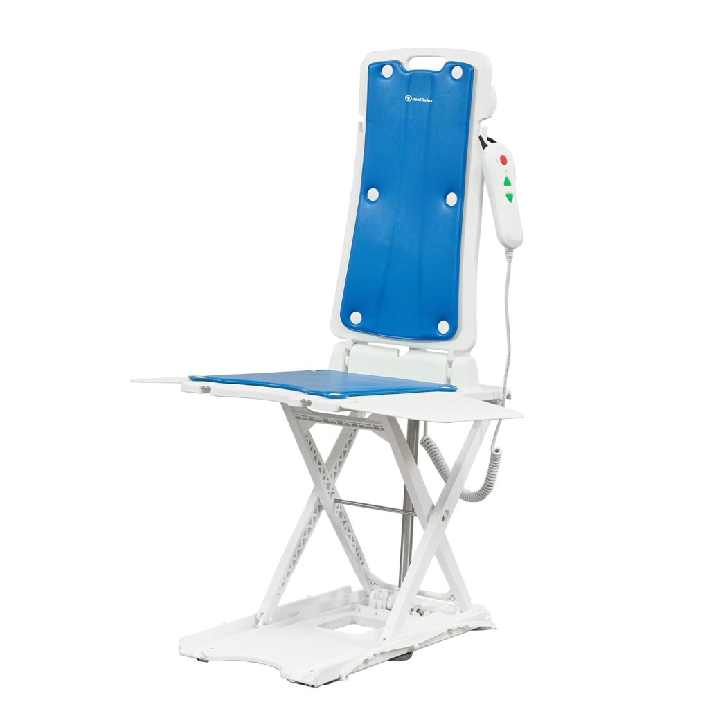 Electric Lift Chair, Chair Lift Assisting Devices for Seniors, Load Capacity 300 lbs, Smooth Elevation to 19, Help The Elderly Off The Ground, Ideal for Storing at Home,
