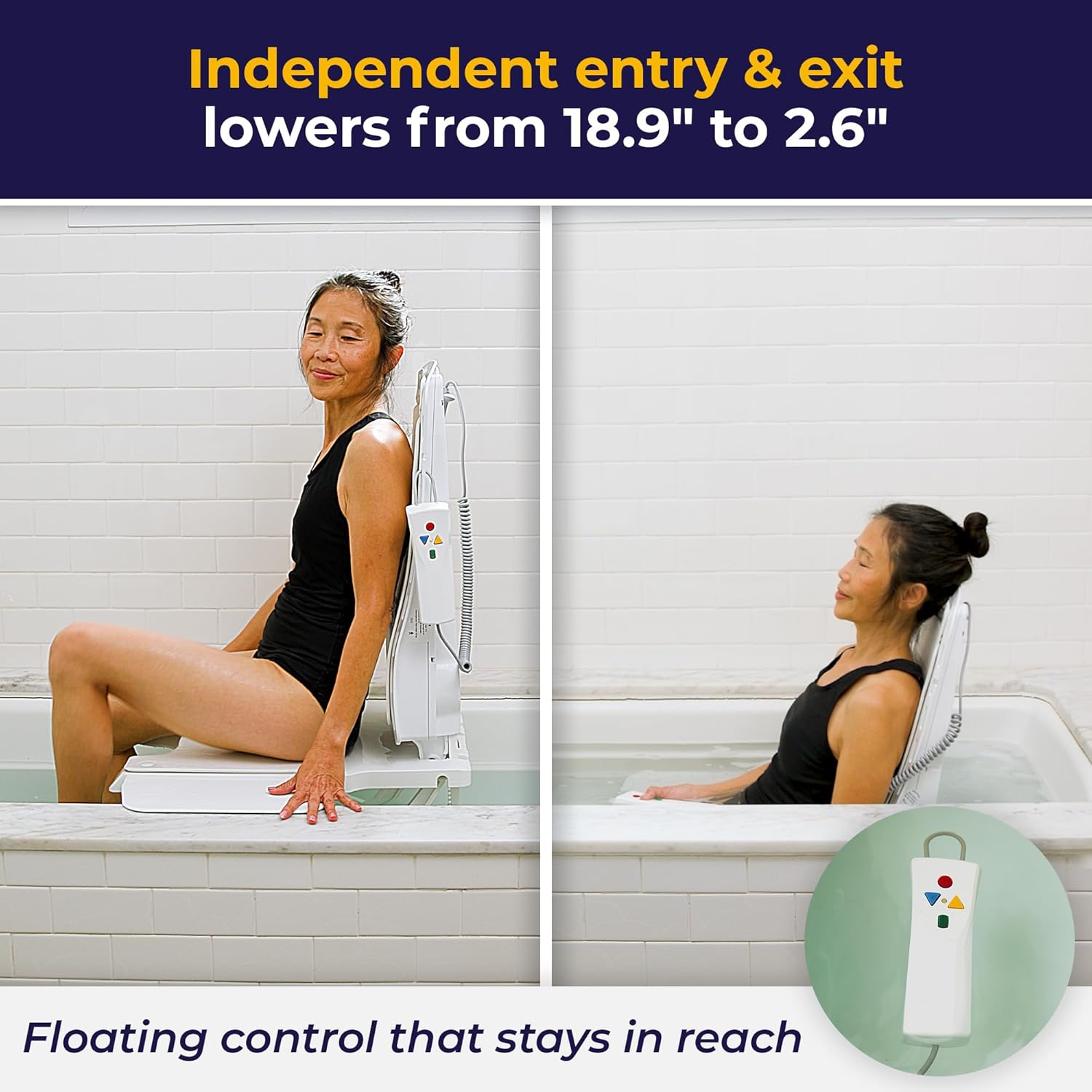 Drive Medical Bellavita Dive Bath Lift Chair review