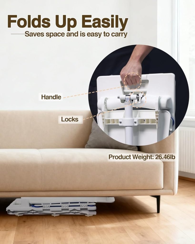 Electric Chair Lift - Lift Elderly from Floor, IPX8 Waterproof Chair Lift with Remote Control, Support Up to 300 LBS, for Elderly  Disabled Fall Assist Device Assistance