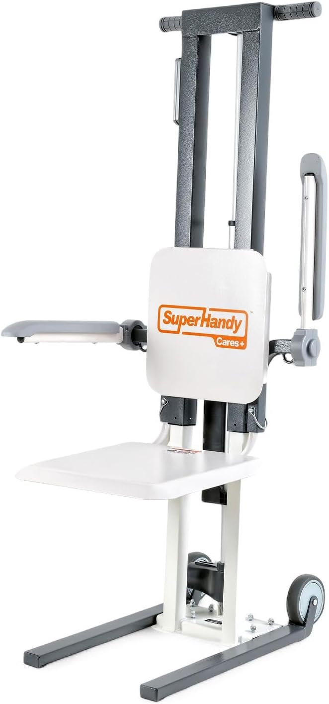 SuperHandy GoRise Electric Floor to Stand Lift review