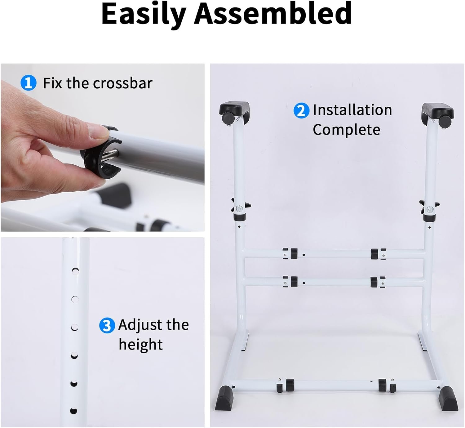 Adjustable Stand Assist for Couch, Chair Assist for Elderly, Chair Lift Assist Devices for Seniors, Safety Stand up Rail,White