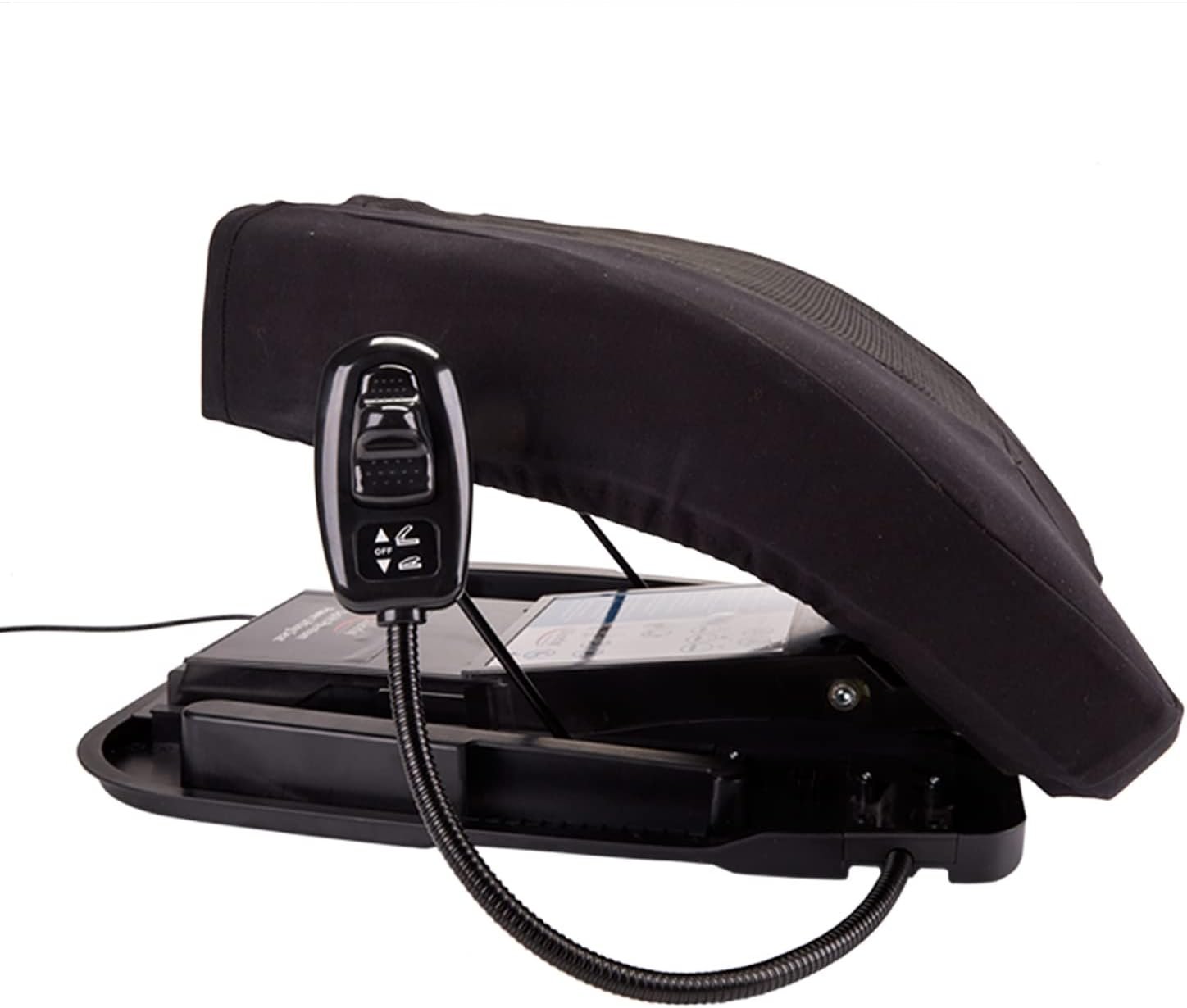 Premium Electric Lifting Cushion v2 by SB. Powerful Motor to Assist in Standing – Chair Lift Device – Easy Setup, Simple to Use – Power Seat for 100% Sit-to-Stand Lift Supports up to 240 lbs