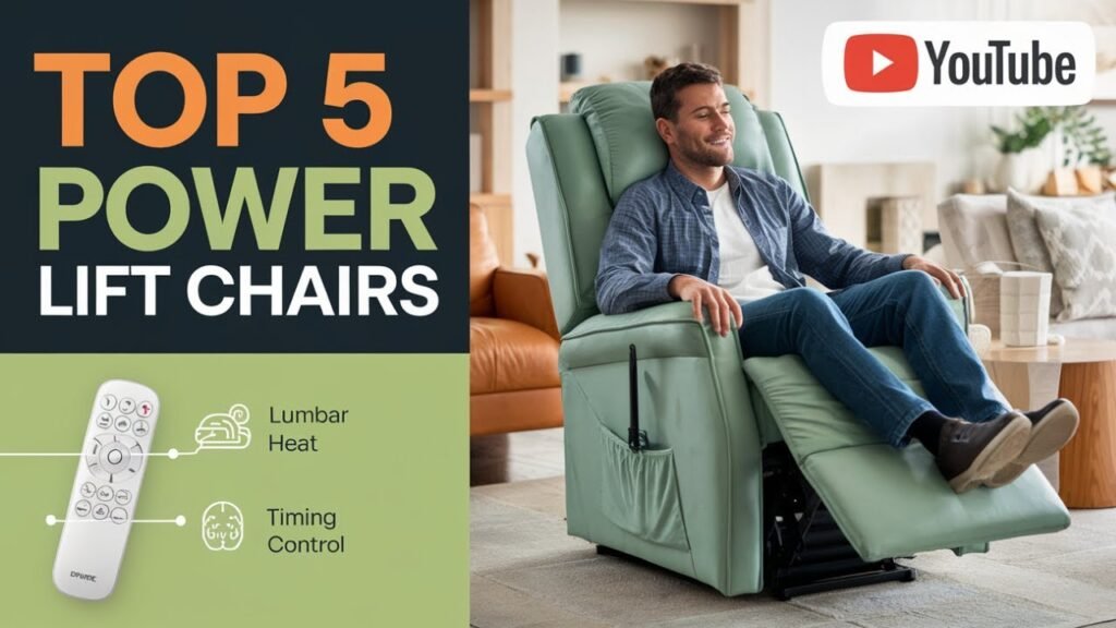 Best Power Lift Chairs: Top Picks for Seniors and Relaxation