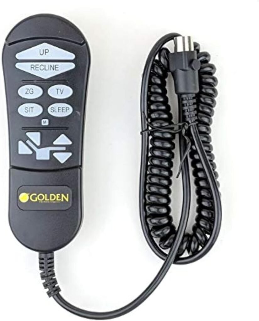Golden Technologies Maxicomfort ZKAD-5 Autodrive Lift Chair Hand Control Remote Golden Technologies Maxicomfort ZKAD-5 Autodrive Lift Chair Hand Control Remote
