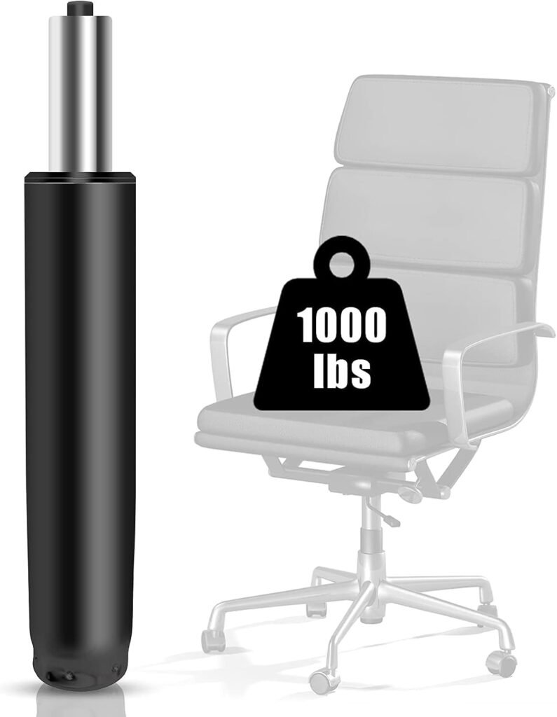 Omyoffice 5.5 inch Office Chair Gas Lift Cylinder-Office Chair Replacement Parts,Universal Size Fits Most Chairs,Heavy Duty Gas Lift Hydraulic/Pneumatic Piston(Black) Omyoffice 5.5 inch Office Chair Gas Lift Cylinder-Office Chair Replacement Parts,Universal Size Fits Most Chairs,Heavy Duty Gas Lift Hydraulic/Pneumatic Piston(Black)