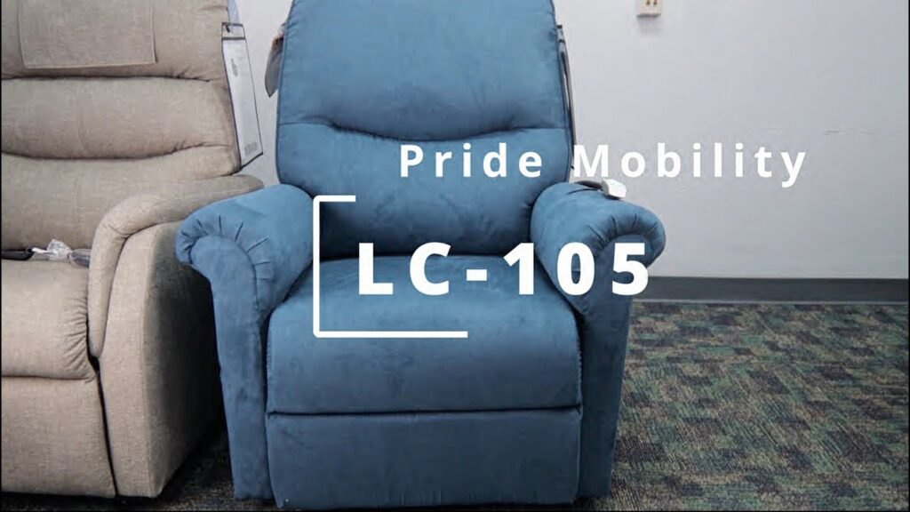 Pride Mobility LC-105 3-Position Reclining Lift Chair - Essential Collection