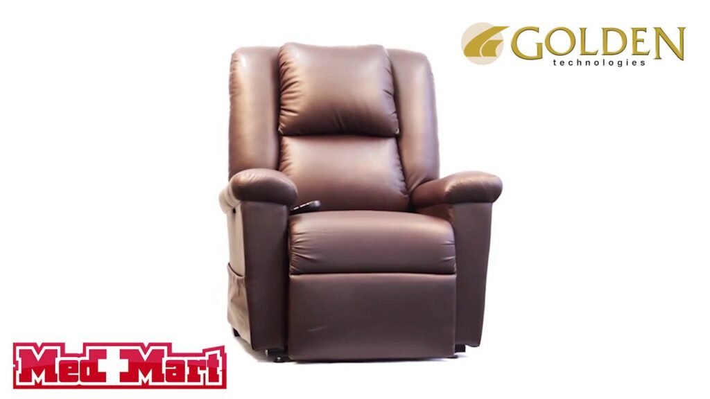 Golden Daydreamer Lift Chair