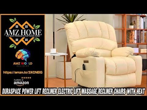 Describing DURASPACE Power Lift Recliner Electric Lift Massage Recliner Chairs with Heat, Amazon Describing DURASPACE Power Lift Recliner Electric Lift Massage Recliner Chairs with Heat, Amazon