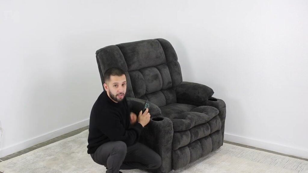MCombo Electric Power Lift Recliner Chair Model 7890, 7893, R7897, R7891, R7894 Operation, Assembly